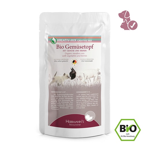 [CP00734] Herrmanns BIO Vega Bosbessen QS 15 x 150 gr.
