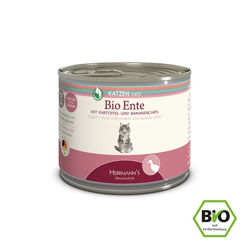 [CP00761] Herrmanns BIO Eend aardappel 12 x 200 gr.