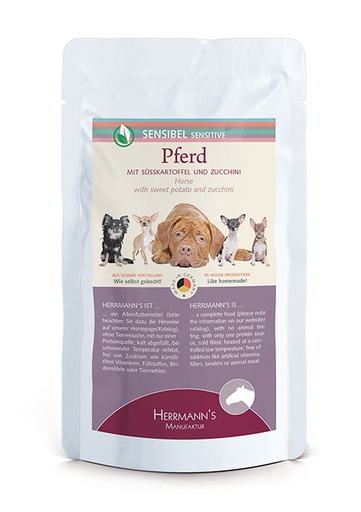 [CP00810] Herrmanns Sensitive Paard QS 14 x 150 gr.