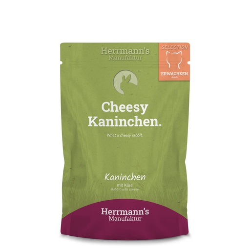 [CP00981] Herrmanns Cat Selection Konijn QS 20 x 100 gr.