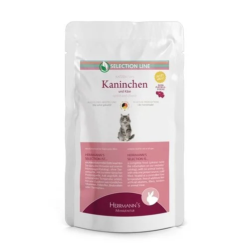 Herrmanns Cat Selection Zalm QS 20 x 100 gr.