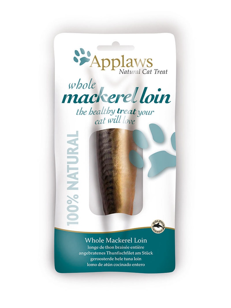 Applaws Mackerel Loins 12 x 30 gr.