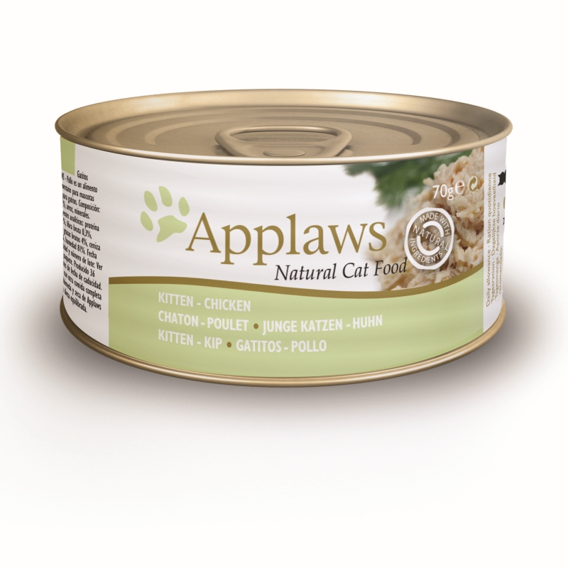 Applaws Blik Cat Kitten Chicken 24 x 70 gr.