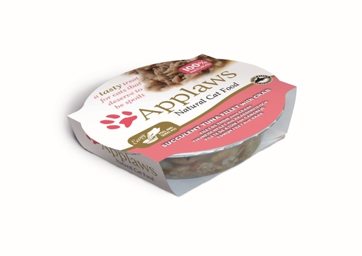 [CP49601] Applaws Cat Pots Tuna & Crab 10 x 60 gr.