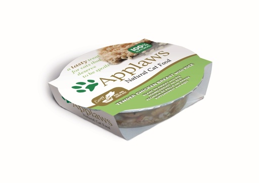 [CP49603] Applaws Cat Pots Chicken & Rice 10 x 60 gr.