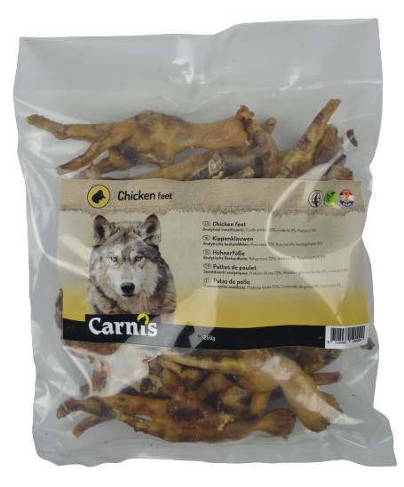 Carnis Kippenklauwen 5 x 250 gr.