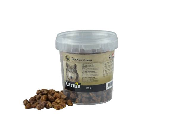 Carnis Trainer Eend Mini 8 x 250 gr.