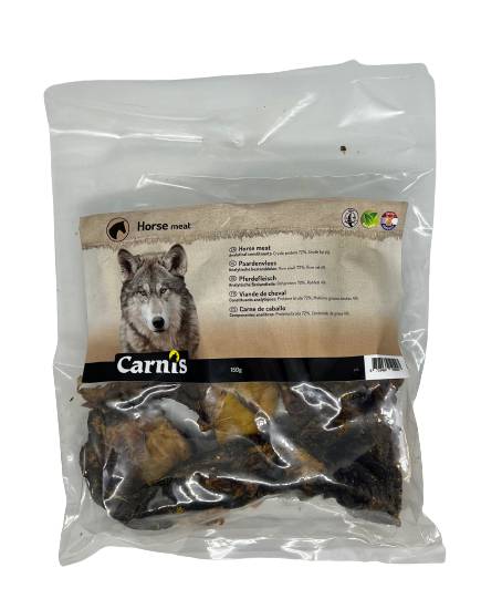 Carnis Paardenvlees 5 x 150 gr.