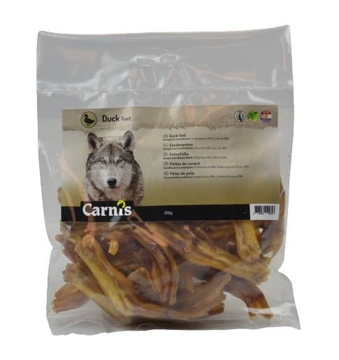 [CS54030] Carnis Eendenpoten 5 x 200 gr.