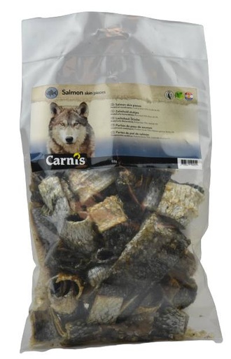 [CS54041] Carnis Stukjes Zalmhuid 5 x 150 gr.