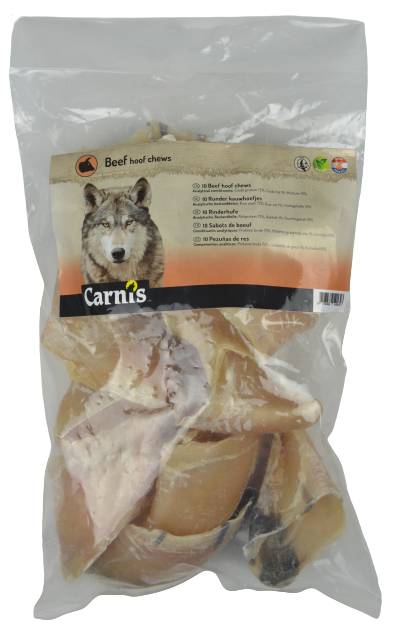 Carnis Runder Kauwhoefjes 5 x 10 st.