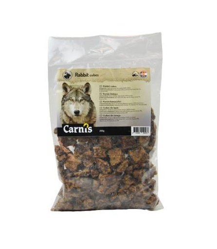 [CS54097] Carnis Blokjes Konijn 5 x 200 gr.