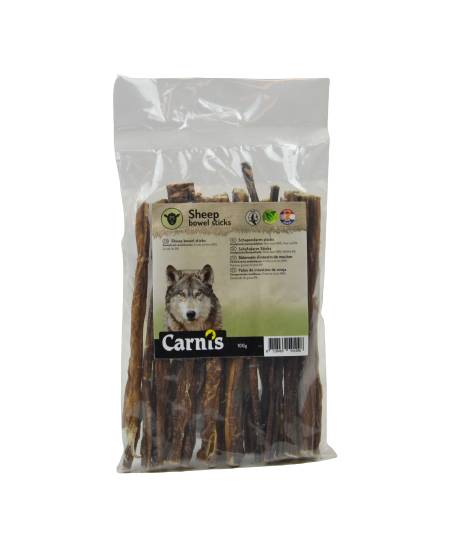 Carnis Sticks  Schapendarm 5 x 100 gr.