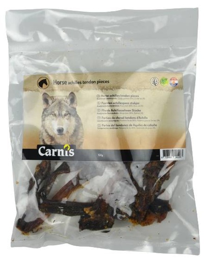 [CS54126] Carnis Stukjes Paarden Achillespees (5 x 150 gr.)