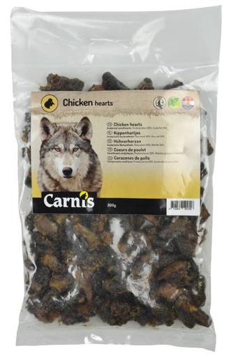 [CS54170] Carnis Kippenhartjes 5 x 200 gr.