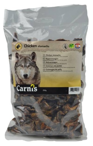 [CS54171] Carnis Kippenmaagjes 5 x 250 gr.