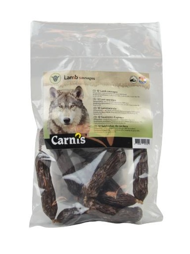 [CS54175] Carnis Lam Worstjes 5 x 12 st.