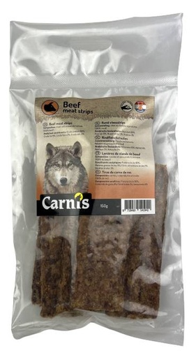 [CS54194] Carnis Vleesstrips Rund (5 x 150 gr.)