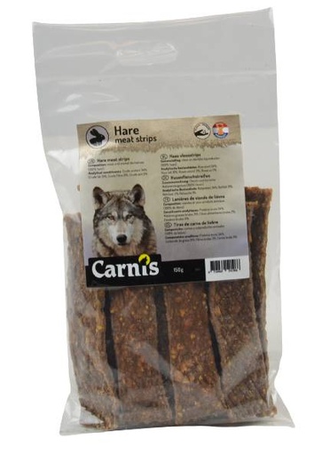 [CS54196] Carnis Vleesstrips Haas 5 x 150 gr.