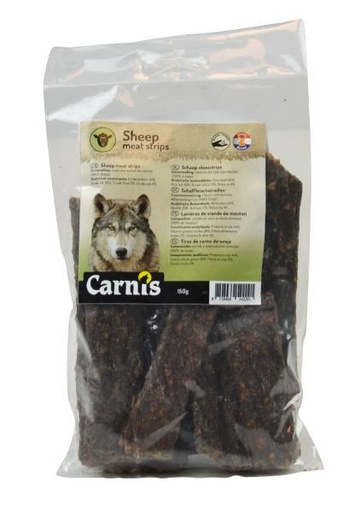 [CS54229] Carnis Vleesstrips Schaap 5 x 150 gr.
