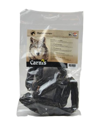 [CS54249] Carnis Worstjes Paard 5 x 12 st.
