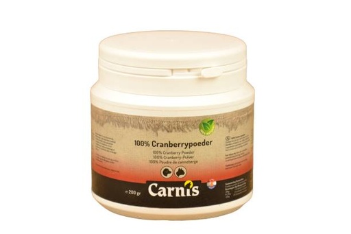 [CS54310] Carnis Cranberry Poeder 200 gr.