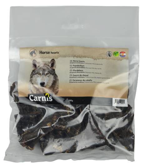 Carnis Paardenhart 5 x 200 gr.