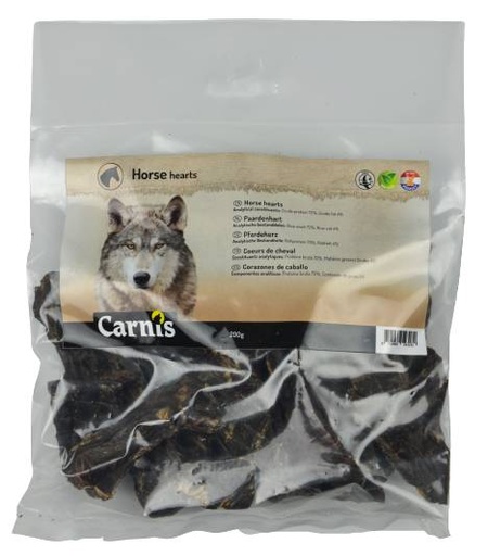 [CS54318] Carnis Paardenhart 5 x 200 gr.