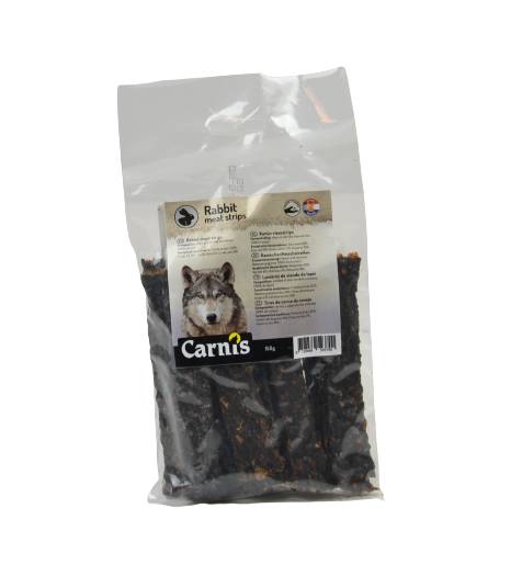 Carnis Vleesstrips Konijn 5 x 150 gr.