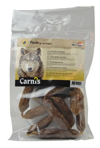 [CS54414] Carnis Worstjes Gevogelte 5 x 12 st.