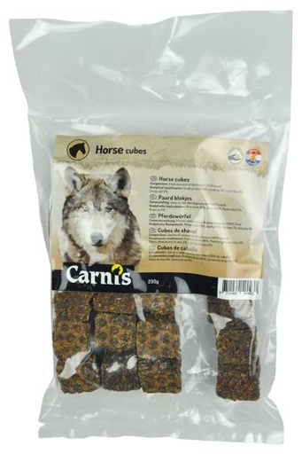 [CS54443] Carnis Blokjes Paard 5 x 200 gr.