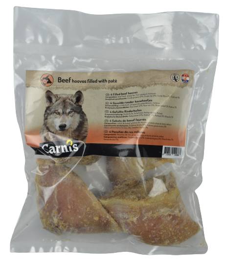 Carnis Gevulde Kauwhoefjes Pate 5 x 4 st.