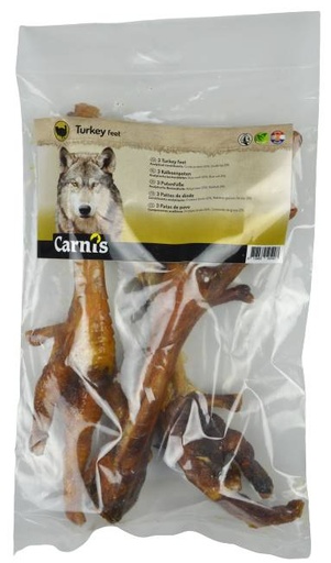 [CS54540] Carnis Kalkoen Poten Naturel 5 x 3 st.