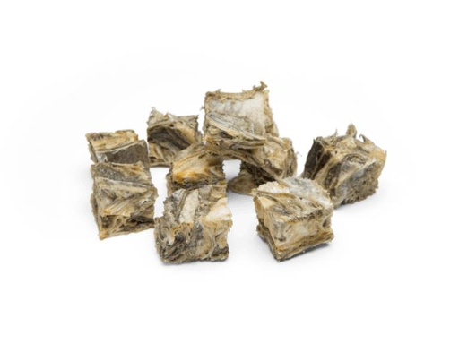 [CS54637] Carnis Blokjes Kabeljauwhuid 5 x 200 gr.