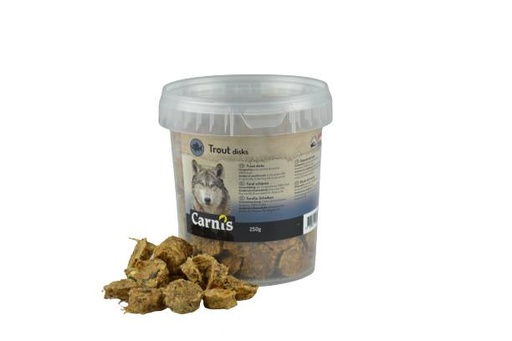 [CS54658] Carnis Schijfjes Forel 8 x 250 gr.