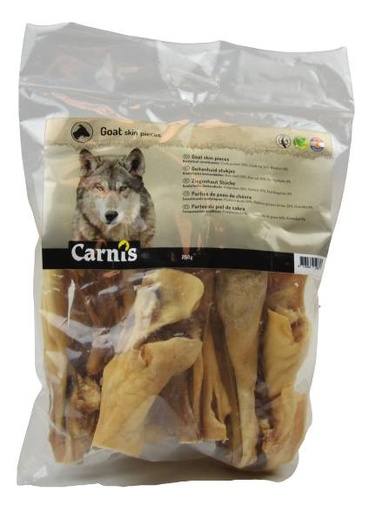 [CS54681] Carnis Stukjes Geitenhuid (5 x 250 gr.)
