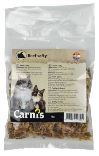 [CS54730] Carnis Kat Softy Rund (5 x 75 gr.)