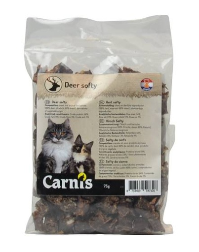 [CS54732] Carnis Kat Softy Hert (5 x 75 gr.)