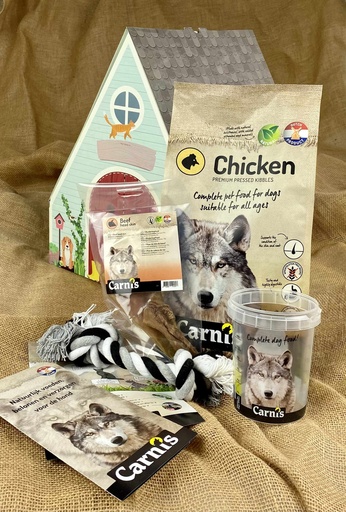 [CS54735] Carnis Foodbox & Playhouse Kip 1 st.