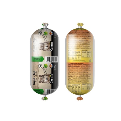 [CS54747] Carnis Vers Vlees Rund/Kip 20 x 500 gr.