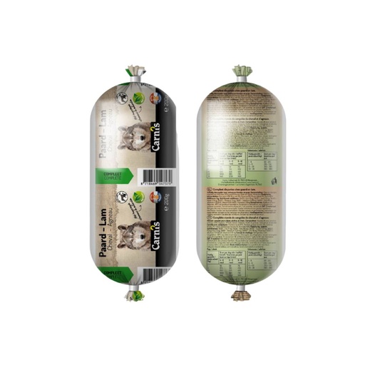 [CS54749] Carnis Vers Vlees Paard/Lam 20 x 500 gr.