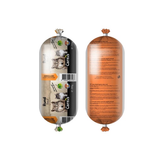 [CS54751] Carnis Vers Vlees Rund 20 x 500 gr.