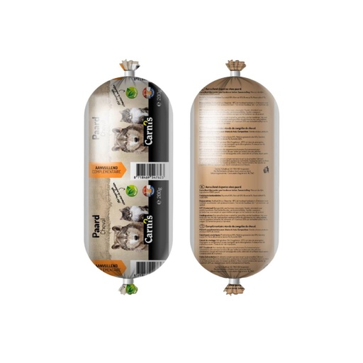 [CS54754] Carnis Vers Vlees Paard 20 x 500 gr.