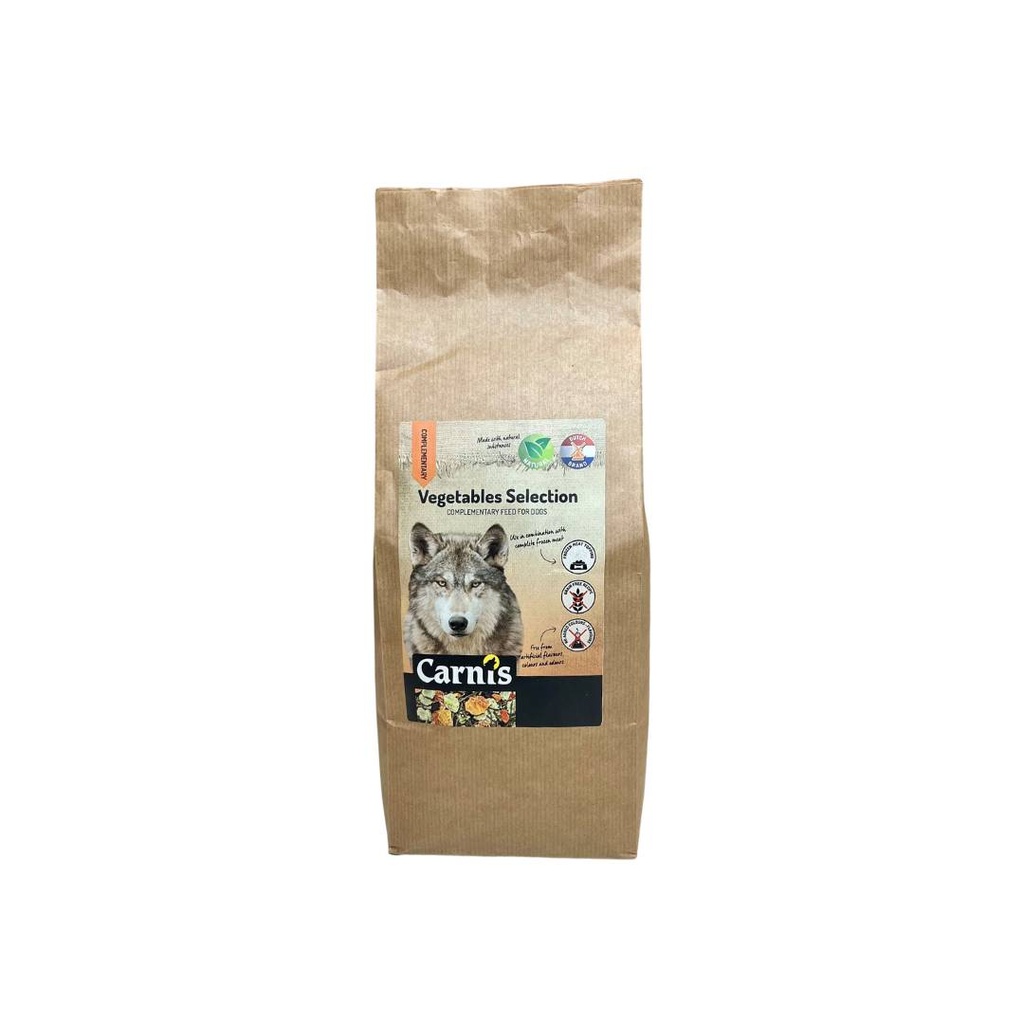 Carnis Groente Selectie 800 gr.