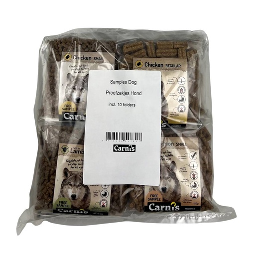 [CS54780] Carnis Mix Samples Hond (1 st.)