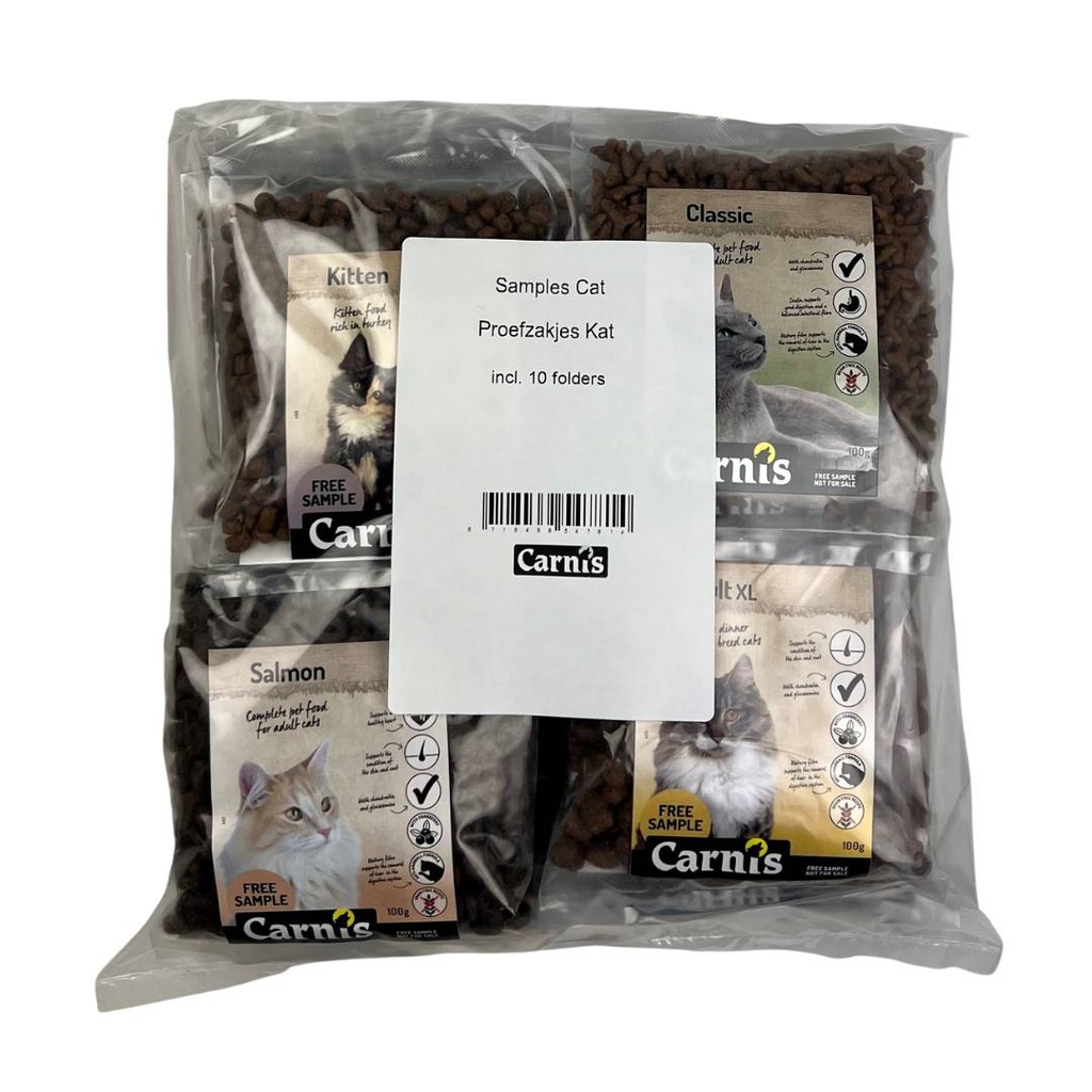 Carnis Mix Samples Kat 1 st.