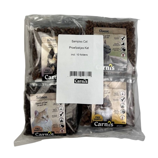 [CS54781] Carnis Mix Samples Kat 1 st.