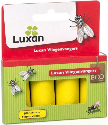 [CU125492] Luxan Vliegenvangers 4 st.