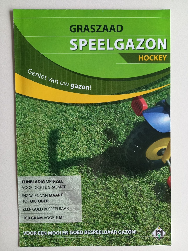 Graszaad Hockey Speelgazon 100 gr.
