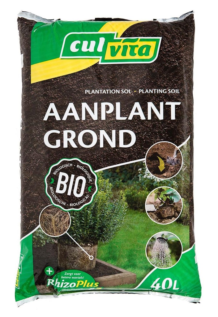 Aanplantgrond 40 ltr.